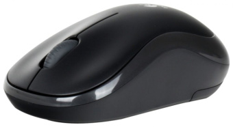 Мышь беспроводная Logitech M185 Wireless темно-серый