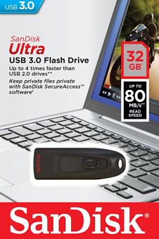 Флешка 32Gb SanDisk Ultra USB 3.0