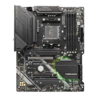 Материнская плата Socket AM4 MSI MAG B550 TOMAHAWK MAX WIFI (B550) 4*DDR4 2*PCI-Ex1 2*PCI-Ex16 SATA M.2 HDMI DP ATX