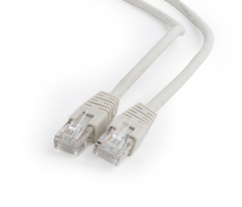 Кабель патч-корд .Patch cord кат.6  0.5м, серый