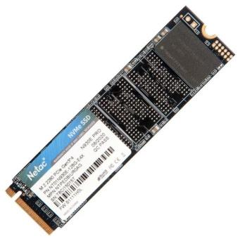 Накопитель SSD M.2 128Gb Netac N930E Pro (PCI-E 3.0 x4, 2130/1720 Мбайт/сек)