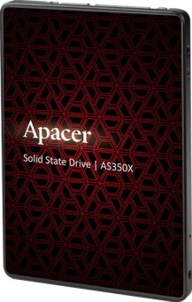 Накопитель SSD SATA .512Gb Apacer AS350X (TLC, 560/540 Мбайт/сек)