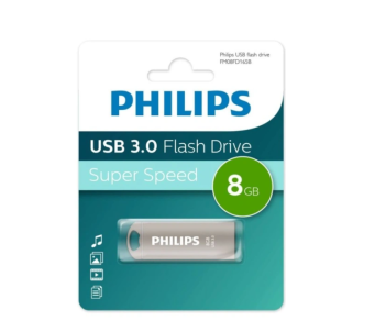 Флешка 8Gb PHILIPS IRON 3.0 USB 3.0