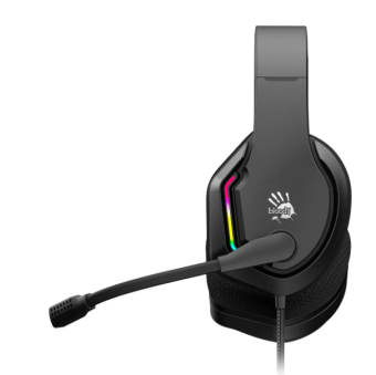 Наушники проводные A4Tech Bloody G260p 2м мониторные USB черный