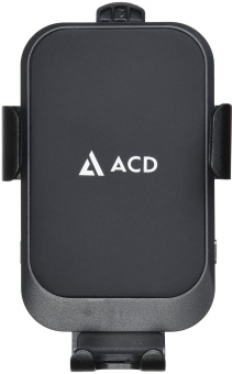Автомобильное зарядное устройство ACD (15Вт, беспроводная зарядка-держатель с QC, 5В/2А~12В/1,5А)