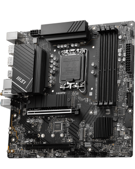 Материнская плата Socket-1700 MSI PRO B760M-A WIFI (B760) 4xDDR5 HDMI DP mATX