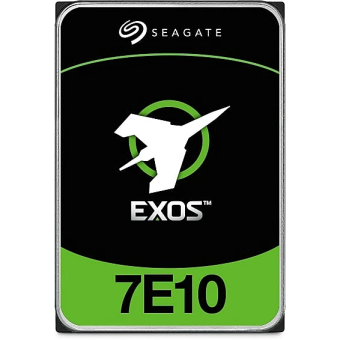 Жесткий диск SAS .4Tb Seagate Exos 7E10 512N 7200rpm 256Mb 3.5"