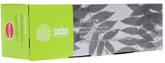 Картридж лазерный Cactus CS-TK1140 для Kyocera, черный