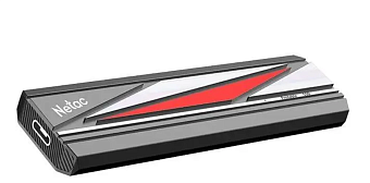 Внешний накопитель SSD 250Gb Netac ZX20L USB3.2 Black