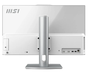 Моноблок MSI Modern AM272P 1M-678XRU Core 7 150U/16G/512 SSD/Intel HD/27"FHD/DOS/белый