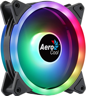 Вентилятор для корпуса 140mm Aerocool Duo 14 ARGB (6-pin, 140x140x25мм, 1000 об./мин, 23.2 дБА)