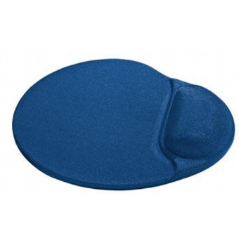 Коврик для мыши BURO [BU-GEL] гелевый, 230x205x25мм, синий