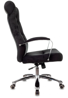 Кресло Бюрократ T-9928SL Fabric (ткань, регулировка высоты, до 200 кг) черный Italia Black