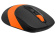 Мышь беспроводная A4Tech Fstyler FG10 2000dpi Black-Orange
