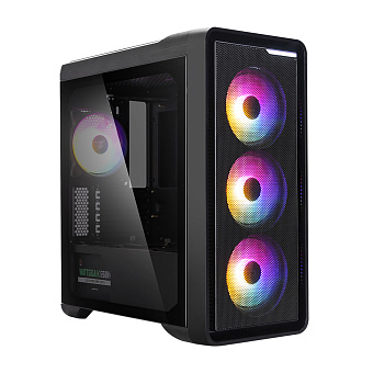 Корпус Zalman M3 Plus RGB mATX, чёрный