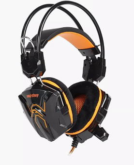 Наушники проводные Smartbuy RUSH Snake SBHG-1100 оранжевый