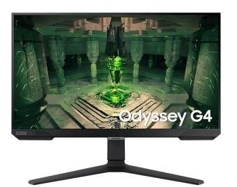 Монитор 27" Samsung Odyssey G4 (IPS 1920x1080 1ms 240Hz HDMI DP) Black