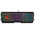 Клавиатура проводная A4Tech Bloody B140N RGB Led черный