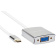 Кабель-переходник USB-C (m)  --  VGA (f), Telecom TUC030 0.10m