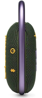 Портативная акустика JBL CLIP 4 зеленый