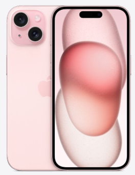 Смартфон Apple iPhone 15 Plus 128Gb Pink (розовый) (без RuStore)