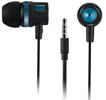 Наушники проводные Canyon CNE-CEP3 микрофон, 1.2м, зеленый