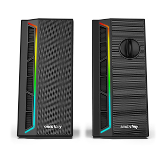 Акустическая система SmartBuy SBA-4600 Neon Melody2 черный