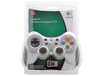 Геймпад Logitech F710 Wireless Gamepad Silver
