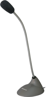 Микрофон Defender MIC-111 проводной jack 3.5 мм серый