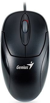 Мышь проводная Genius XScroll V3 1000dpi USB черный