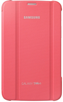 Чехол для планшета Samsung Galaxy Tab3 7" - Book Cover розовый