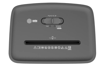 Уничтожитель бумаги Cactus CS-SH-E5 секр.P-4, фрагменты 12лист. 20лтр.