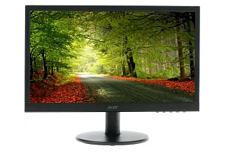 Монитор 19.5" Acer EB192QBbi (TN 1366x768 5ms 60Hz VGA HDMI) Black