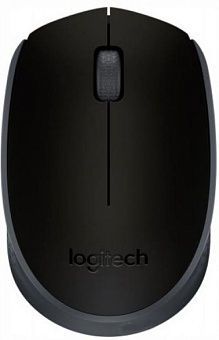 Мышь беспроводная Logitech M171 Wireless черный