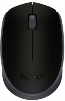 Мышь беспроводная Logitech M171 Wireless черный