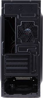 Корпус Zalman T3 (Minitower, 189x428x364мм, mATX, без БП) Black