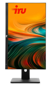Моноблок IRU Tactio 23IP i3 14100/8G/480 SSD/Intel HD/23.8"FHD/DOS/черный