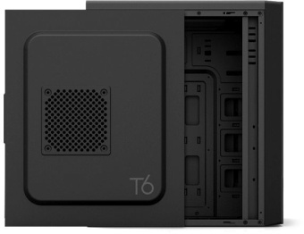 Корпус Zalman T6 (MiniTower, 2*USB2.0, 1*USB3.0, ATX, без БП) чёрный