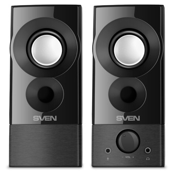 Акустическая система SVEN 357 (2*3W, USB) Black
