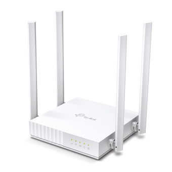 Wi-Fi роутер TP-Link Archer C24 AC750, 5 ГГц, 100 Мбит/с, белый