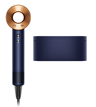 Фен Dyson Supersonic HD08 Blue/Copper (с кейсом) (синий/медь)