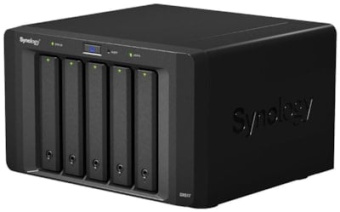 Модуль расширения 5-Bay Synology DX517 Black