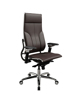 Кресло Move 2FF.50.1.7A (Move L1-10D - Infinity  /Kc06/Nc06/D06P(M06.B34.G04.W04) (Темно-Коричневый))