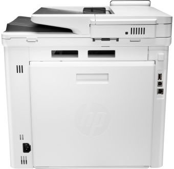 МФУ HP Color LaserJet Pro M479fnw (A4, цв., 27 стр/мин, факс, DADF, USB&LAN&WiFi)