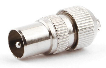 Коннектор Cablexpert TVPL-03, TV (папа), блистер