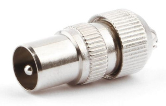 Коннектор Cablexpert TVPL-03, TV (папа), блистер