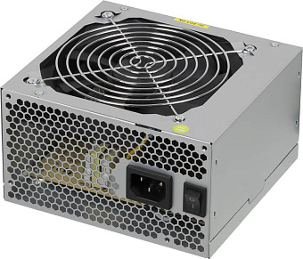 Блок питания 400W Accord ACC-400-12 (120mm, 20+8pin, 1*6pin, 4*Sata, 1*IDE, 1*FDD)