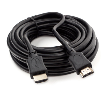 Кабель соединительный HDMI (m) < - > HDMI (m)  7.5м, ver 2.0, Cablexpert, экранированный, черный