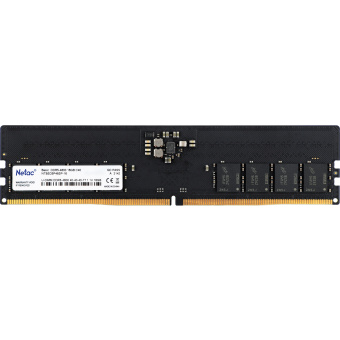Модуль памяти DDR5 16Gb 4800MHz Netac