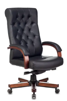 Кресло Бюрократ T-9928 WALNUT